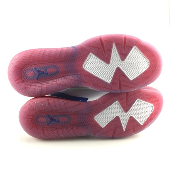 Nike Men’s Jordan Mars 270 White Red Blue Black - Picture 7 of 7